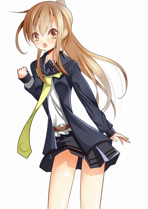 絵柄を変えてみた文月ちゃん～ 