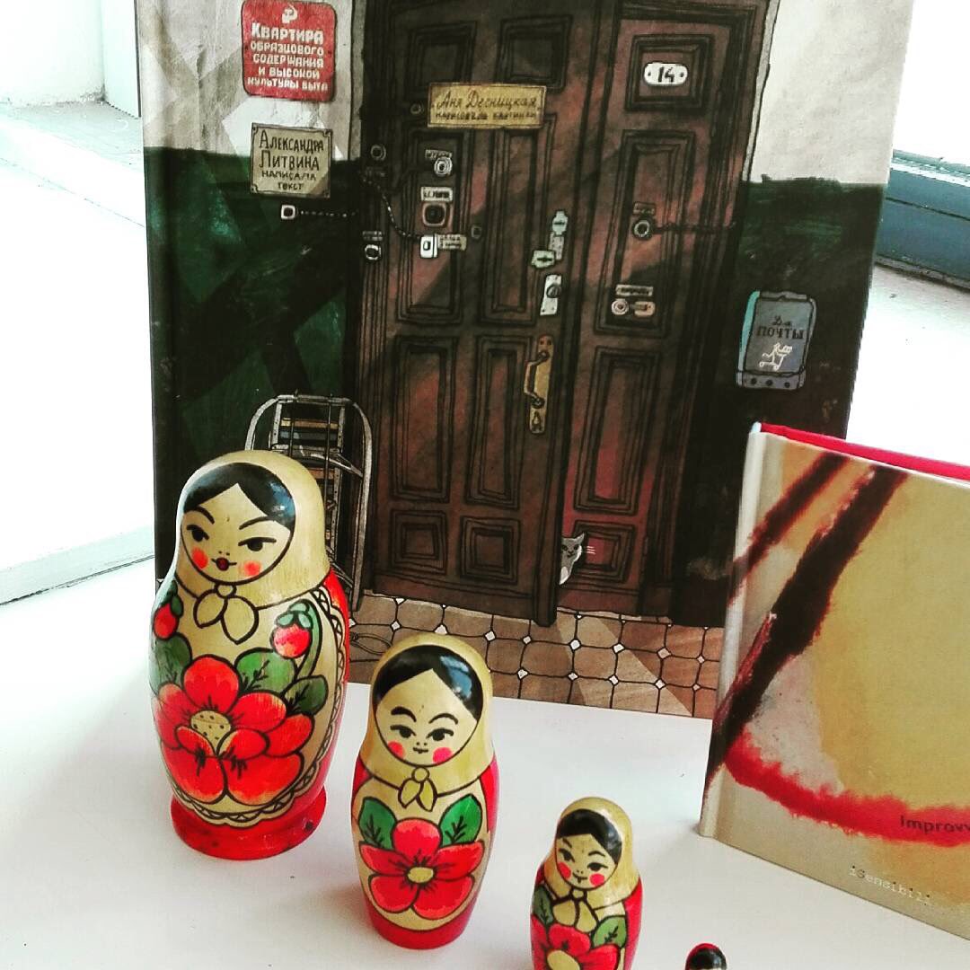 Ci stiamo preparando per la nuova mostra #REVOLUTIJA al <a href="/MAMboBologna/">MAMbo</a> !!! Il nostro Dipartimento Educativo non si ferma mai!!!