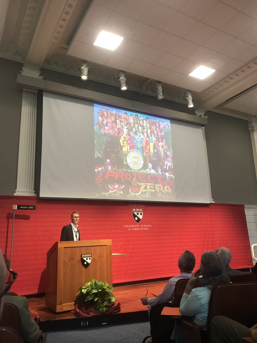 Andrea Sachdeva (@makethinklearn) on Twitter photo A celebration of cerebration! Happy 50th, #ProjectZero! A celebration of cerebration! Happy 50th, #ProjectZero!