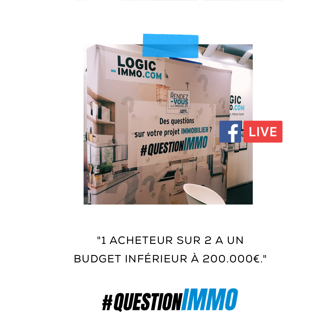 logicimmo's tweet photo. Ce soir à 19h nous répondons à votre #questionimmo : Quelles sont les étapes clés de l'#achat #immobilier en live du #SalonImmoParis ! https://t.co/8vIt6LLIum