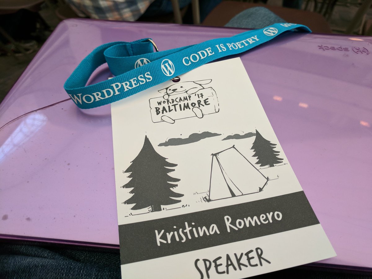 Looking forward to a great day at <a href="/wordcampbalt/">WordCamp Baltimore</a> ! Stop by my talk @ 11am today! #wcbalt
