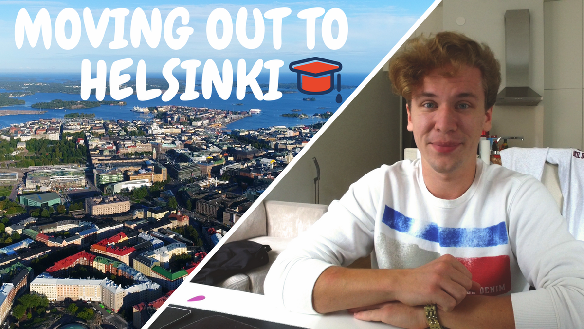 New vid about probably one of the biggest changes in my life so far! Plus some gorgeous aerials of Helsinki!🏙💯
youtube.com/watch?v=buW130…