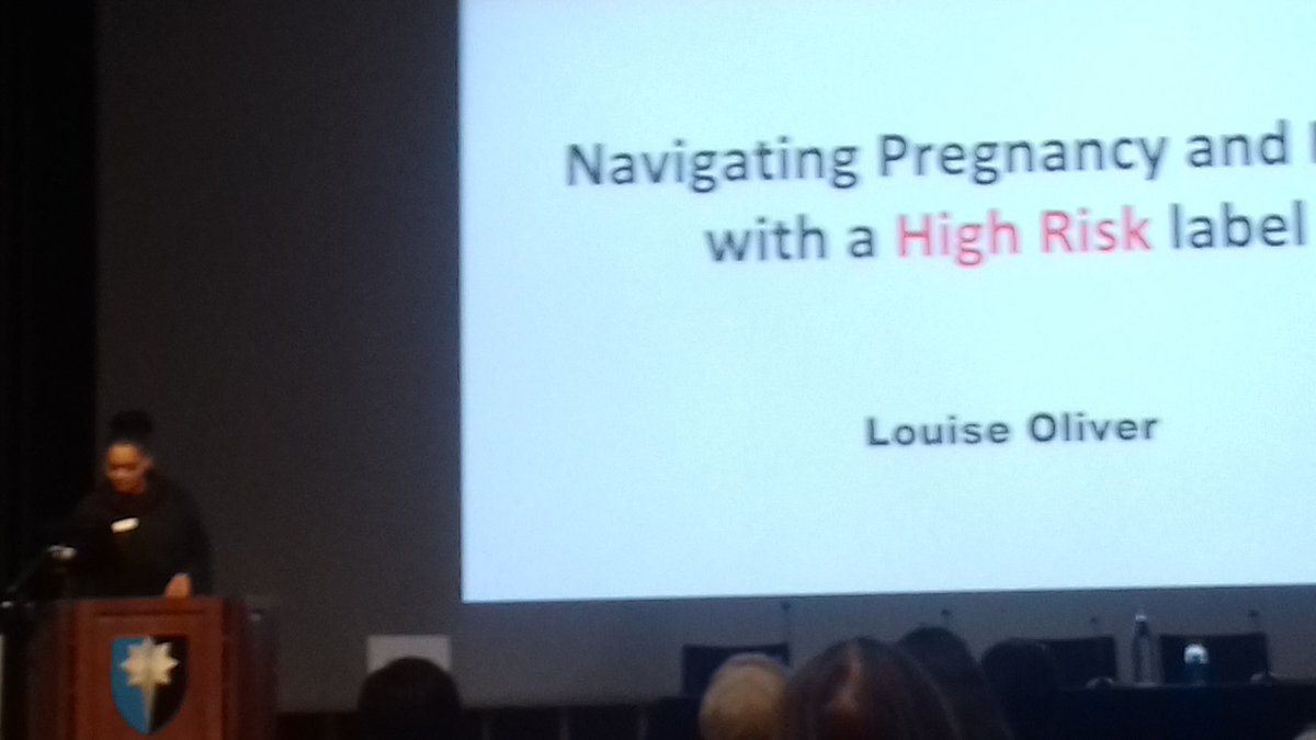 #WomensVoices17 #LouiseOliver describes her experiences. Distress for women of others seeing their baby before they do.