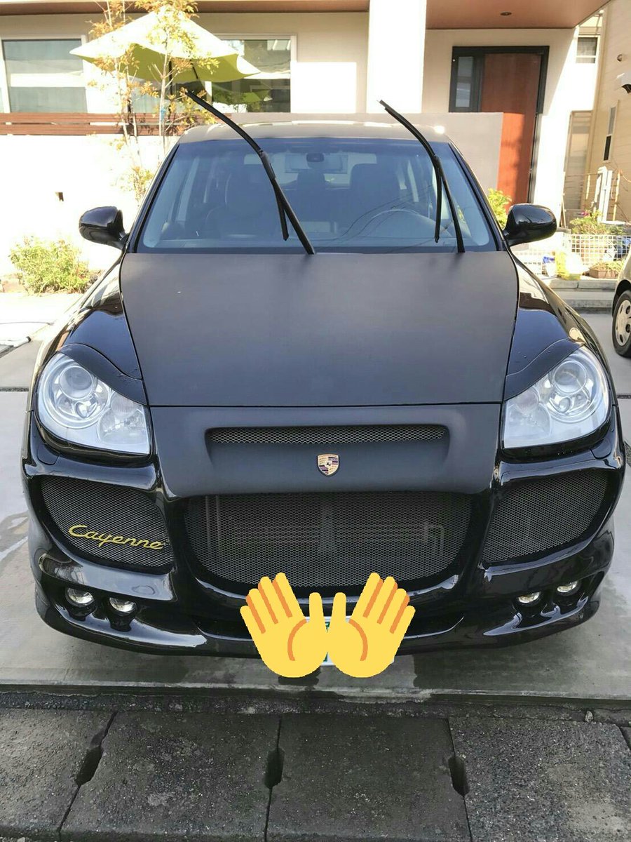 Lhotse6's tweet photo. ポルシェカイエンV6の委託販売のお知らせです。
少しでも気になった方は是非お気軽にDM送って下さい。
程度と価格は自信あります。 https://t.co/1GKObAMxLL