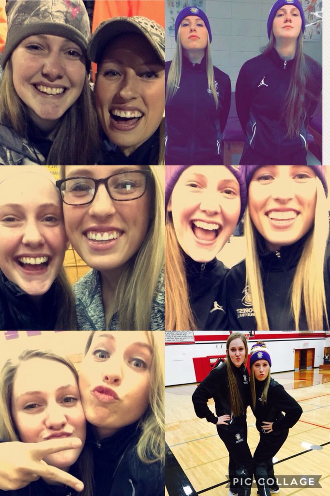 AlyOtteson's tweet photo. Happy Birthday Kenna! Words can’t describe how much you mean to me! Thanks for being there through the thick and the thin! Love you❤️🎉 https://t.co/P6fgXrztrq