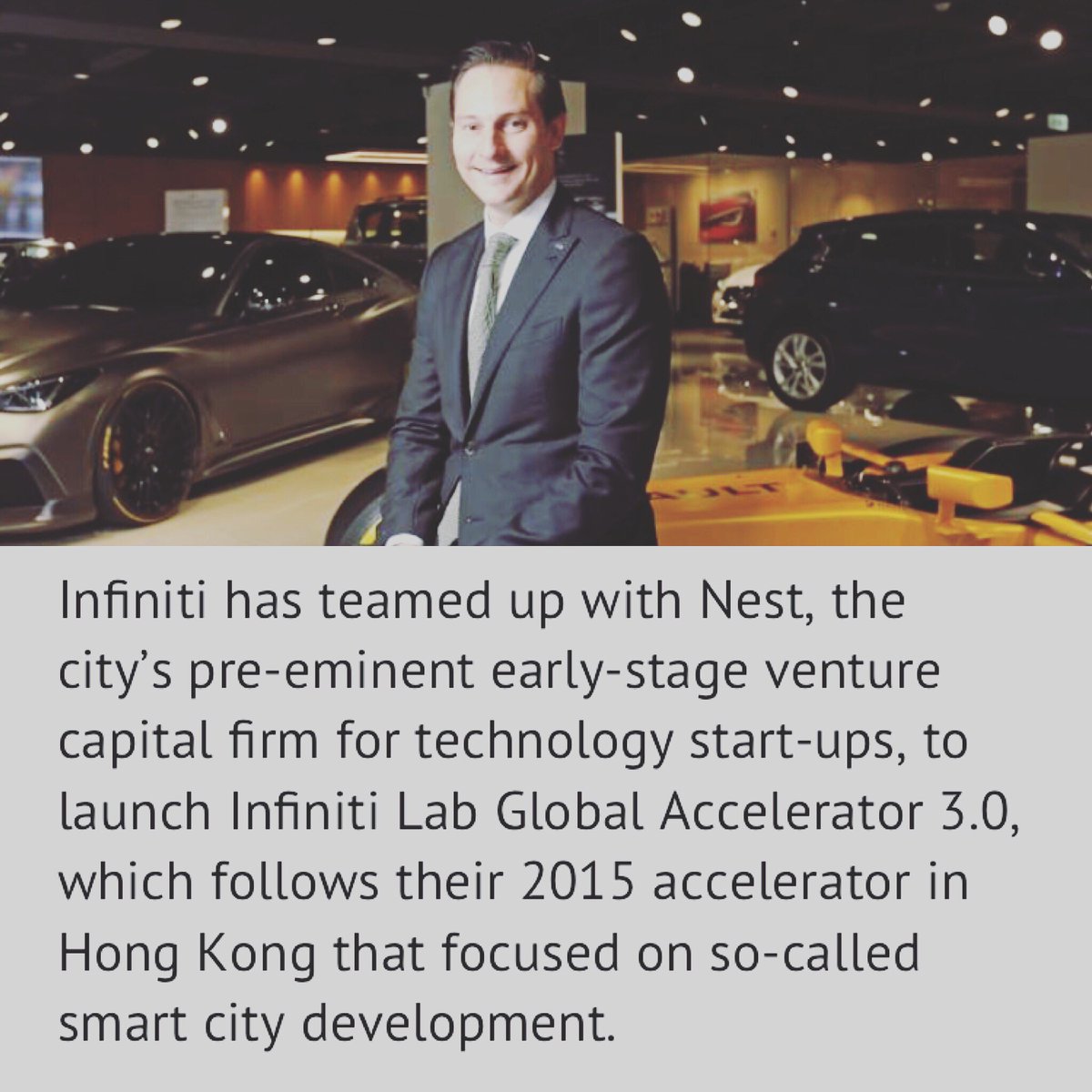 Hong Kong #startup scene going from strength to strength! Story via @SCMP_News m.scmp.com/tech/enterpris…