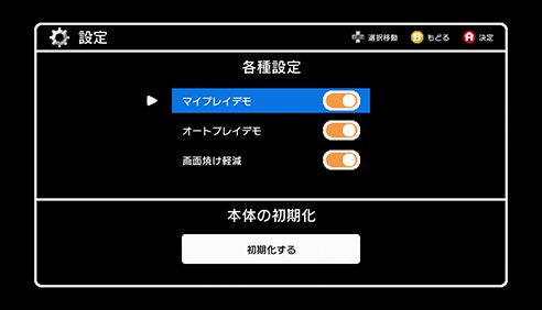 ニンテンドークラシックミニ #スーパーファミコン の「本体の初期化