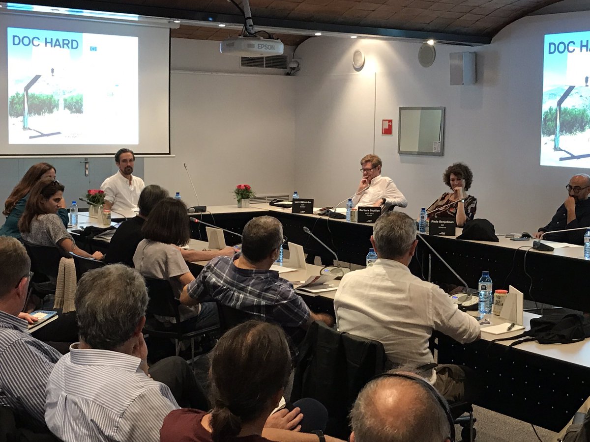 MediMedMarket's tweet photo. #medimed2017 #pitching forum session 3 is now on presenting 10 projects from 9 countries. #dochard #Documentary https://t.co/N1FizrBSfw