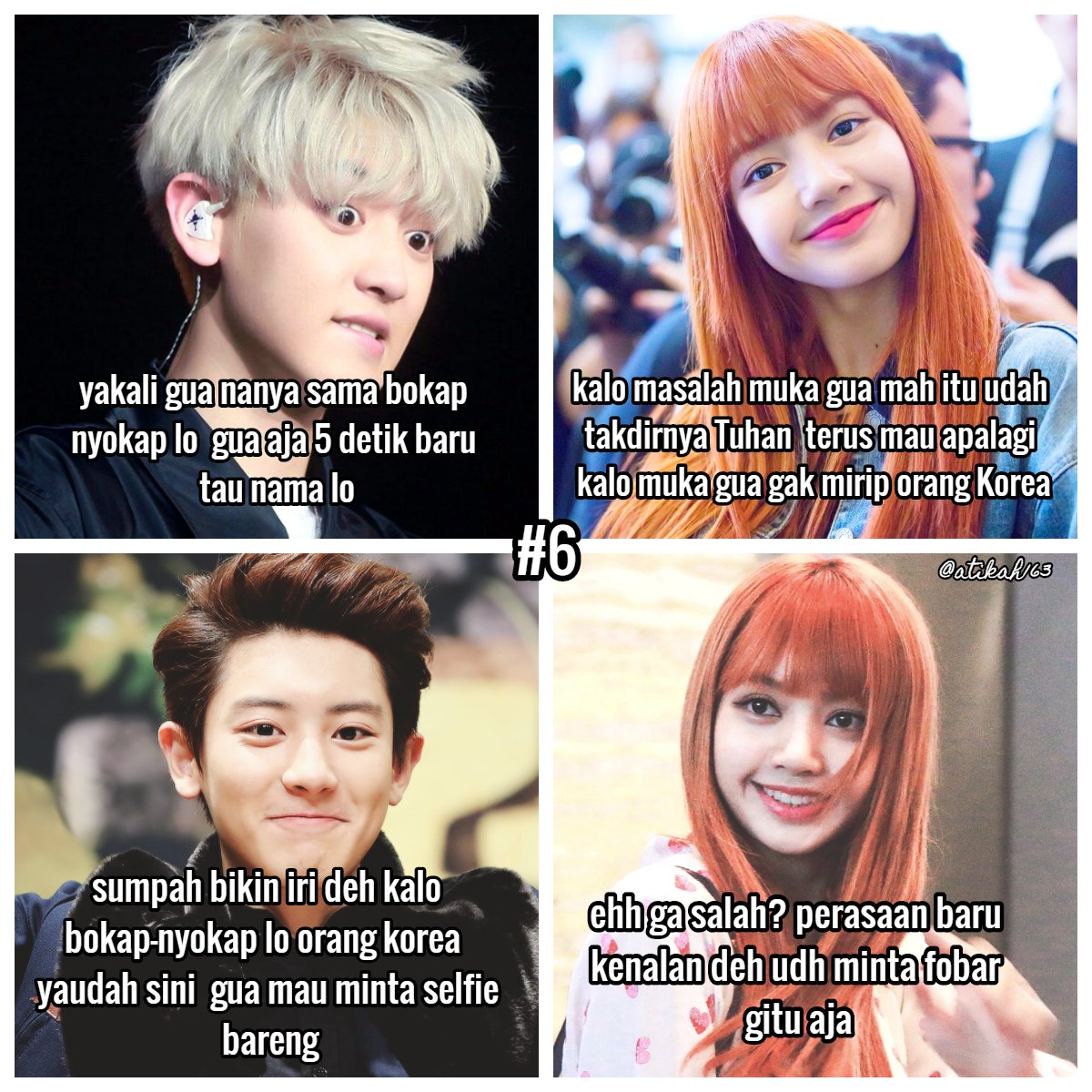ARTCHSm on Twitter cimol yg dengki exo bts blackpink ARTCHSm on Twitter cimol yg dengki exo bts blackpink