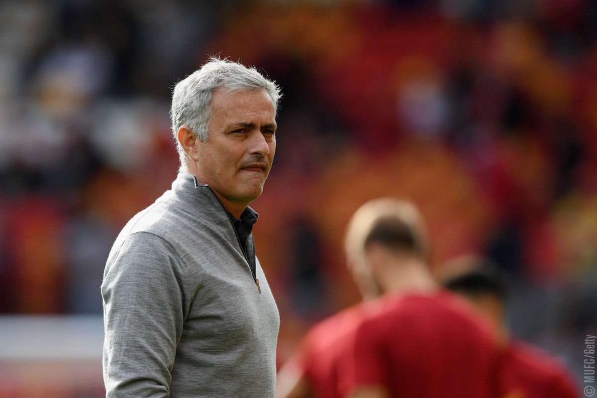 Jose: "In the first half, we had a couple of very good chances and had control of the game. But the opposition were also good today." #MUFC