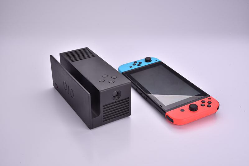SimRamos_'s tweet image. This looks super exciting! A portable projector for Nintendo Switch! @ojoprojector #YesOJO queue.vip/Swl0jZI