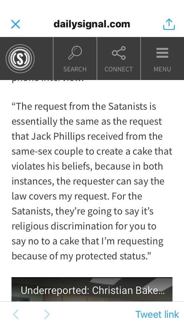 emilieADF's tweet photo. Should a Satanist be able to force a Christian baker to commemorate Satan's "birthday?"#notinthiscountry #1A #landofliberty #justiceforjack https://t.co/hyjCki36kM