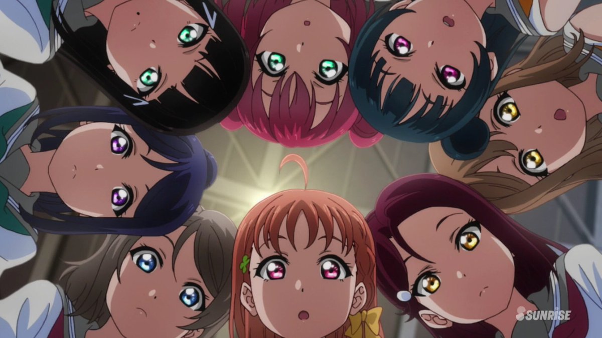 2話まとめ ラブライブ サンシャイン 第2期 年生と3年生 アニメレーダー