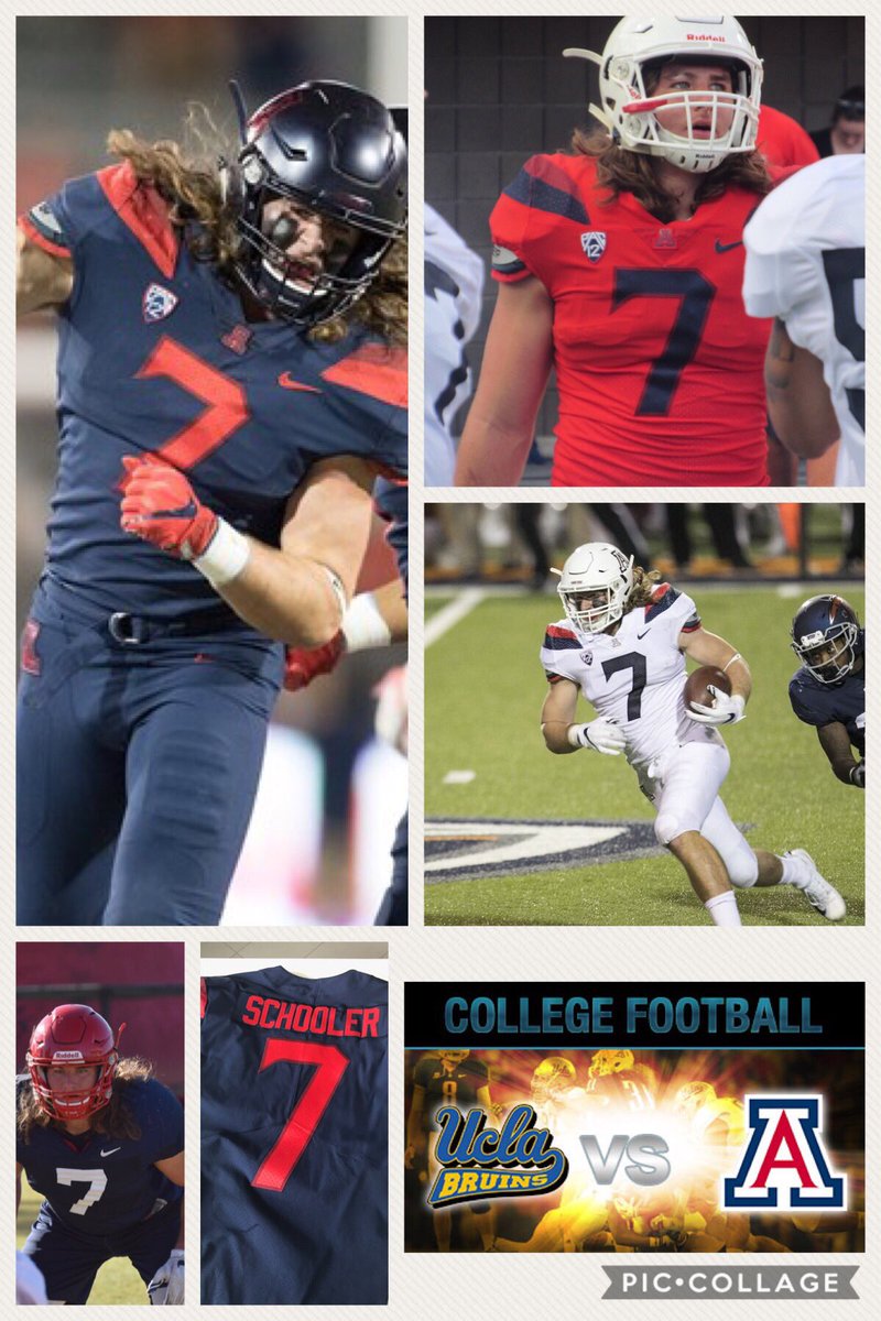 Schooler_92's tweet photo. It's GAME DAY! For @SchoolerColin and @ArizonaFBall #GATA Good Luck today! #WhyNotUsWhyNotNow https://t.co/10v9TxMkzB