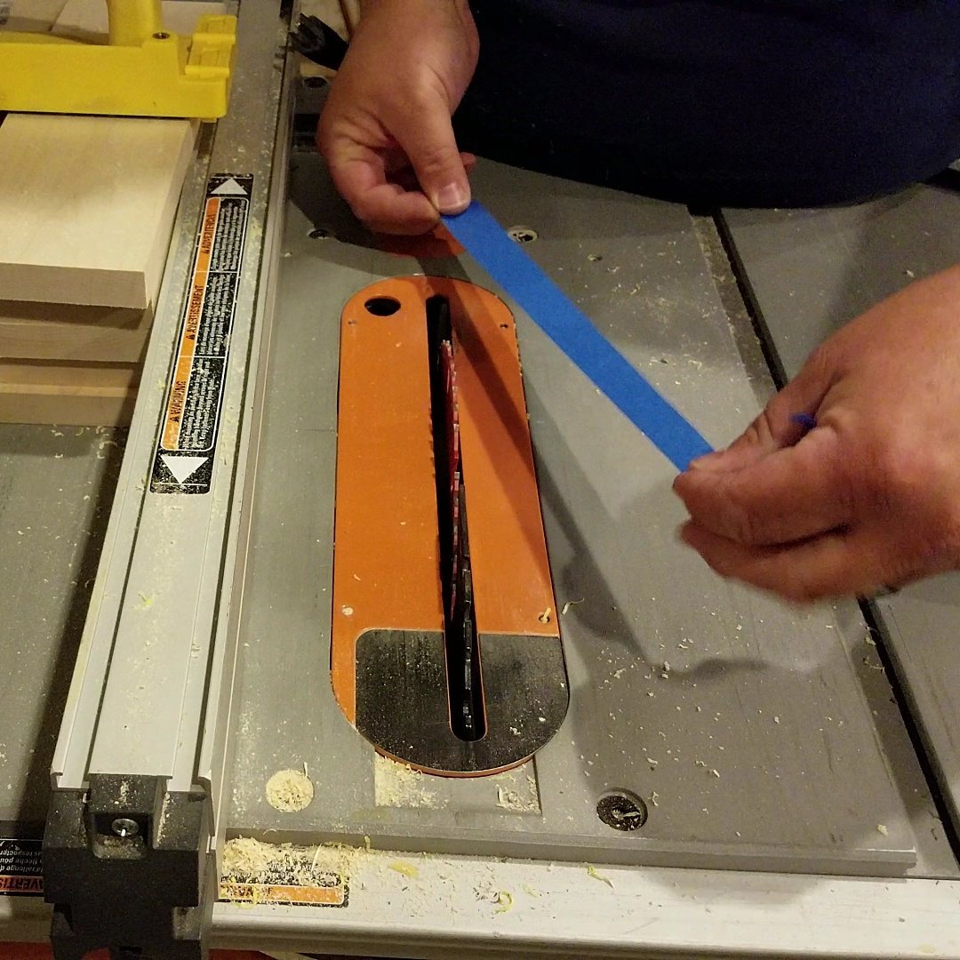 New video up for a table saw zero clearance tip

#maker #jcmakestuff #cheep #woodshop #zeroclearance #bluetape #diy

youtu.be/lFeCz9bVN4k