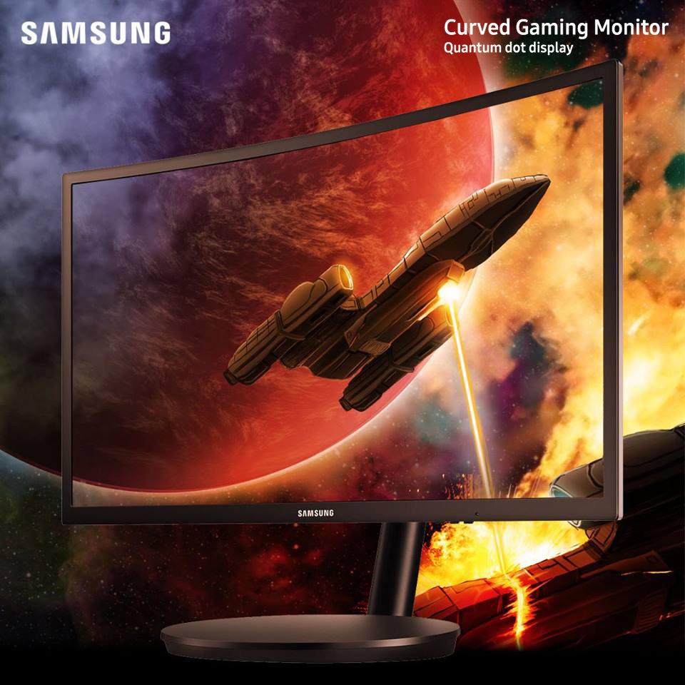 SamsungLevant's tweet photo. لأنك من عشاق الألعاب الإلكترونية، صمّمنا لك شاشة بخاصية #QuantomDot لتستمتع بدقة الألوان وكأنها صورة حقيقية #شاشة
https://t.co/rRiaCO9rrm https://t.co/QETcguVUN1
