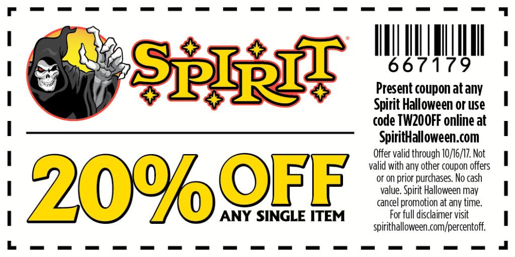 Spirit Halloween on Twitter: