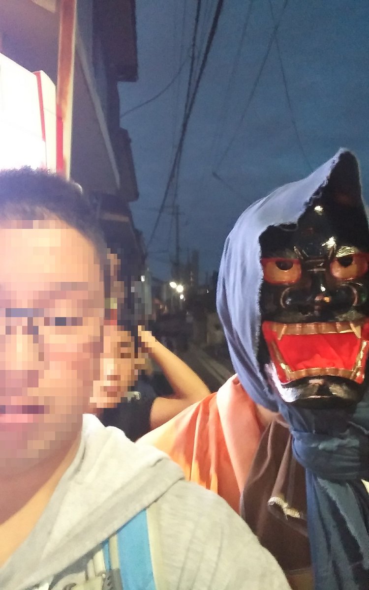 なな神 今日は天狗祭りやった 自撮りした 天狗祭り なな神 今日は天狗祭りやった 自撮りした 天狗祭り