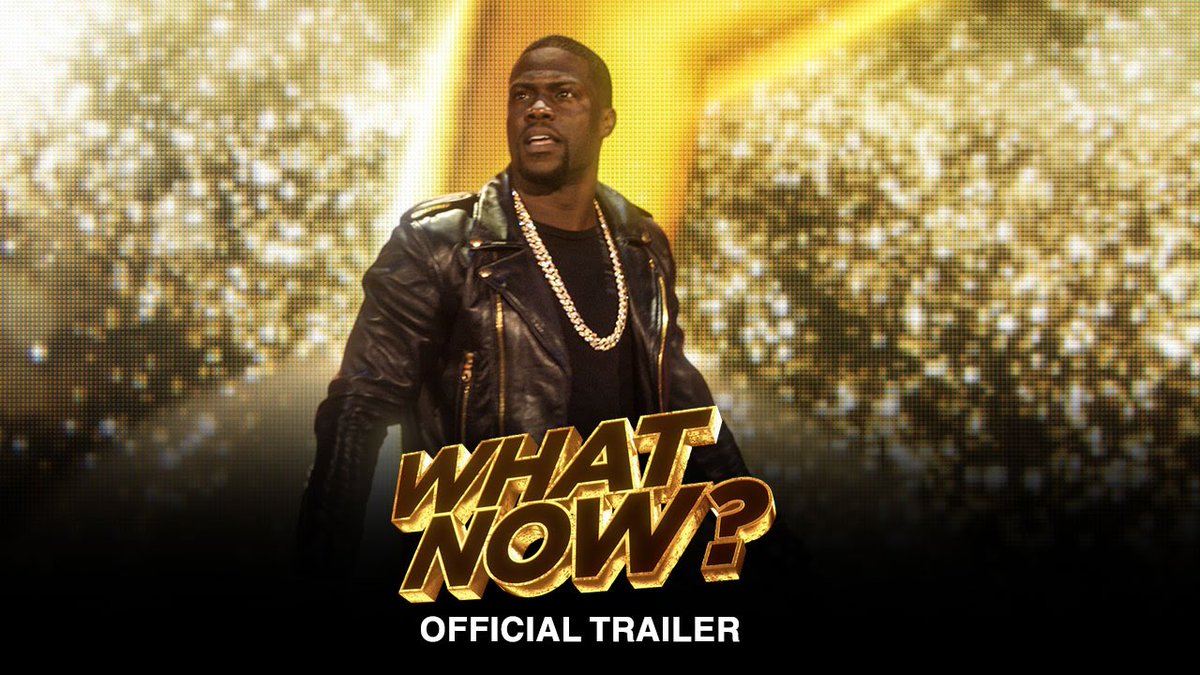 14th October 2016 - Kevin Hart's (<a href="/KevinHart4real/">Kevin Hart</a>) 'What Now?' is released

Trailer with Halle Berry - youtube.com/watch?v=iUfsjU…