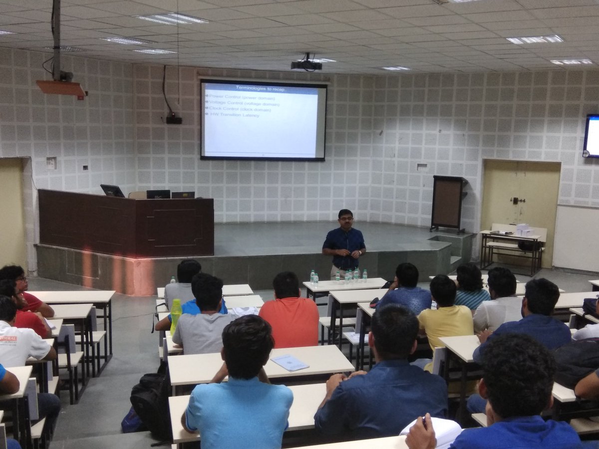 AEI_IITR's tweet photo. Highly interactive session on "Power and Thermal Management in Embedded Device" by Praveen Bangre!  Quite Informative! #AEI_IITR #TechTalk7 #day_2 #IITR @iitroorkee https://t.co/GSTExtqL6b