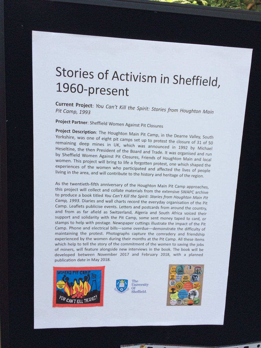 UniShefPlayer's tweet photo. Great day at Stories of Activism today - lots of sharing and storytelling #OTSfest @sheffielduni @UniShefEngage https://t.co/16Zo7D5XEI