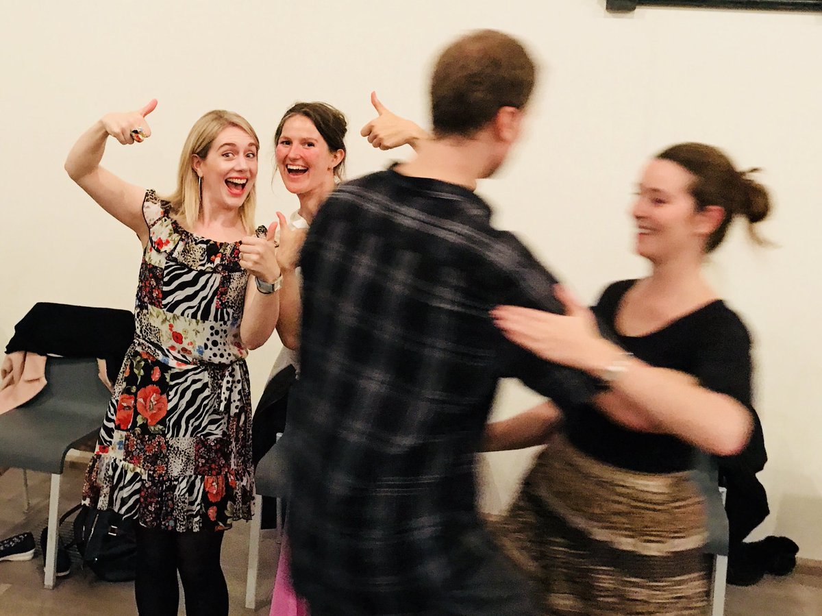 VTDdance's tweet photo. ...and the cheeky smiles 😊💃🏻💃🏻#socialdance #ballroom #latin https://t.co/9j8S47WGG7