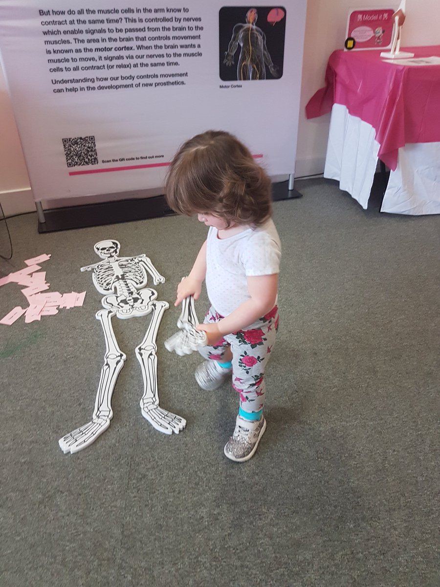 VRProsthetics's tweet photo. From under 2s to 90 year olds engaged. https://t.co/nZjjzPGMjh