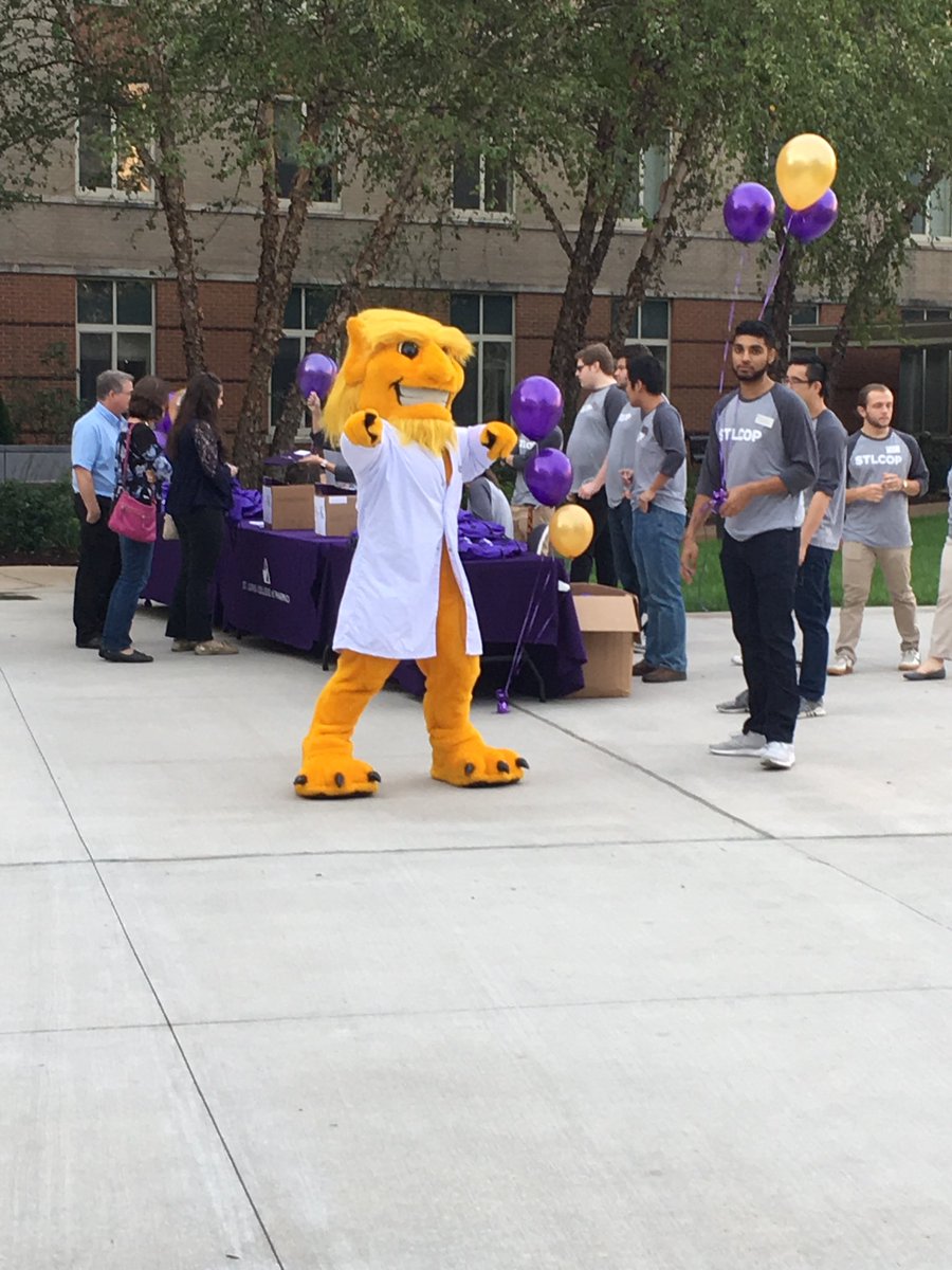 UHSPedu's tweet photo. Morty and his team are ready to welcome you! #VisitSTLCOP #STLCOP #PreviewDay https://t.co/IhRtFH7mx5