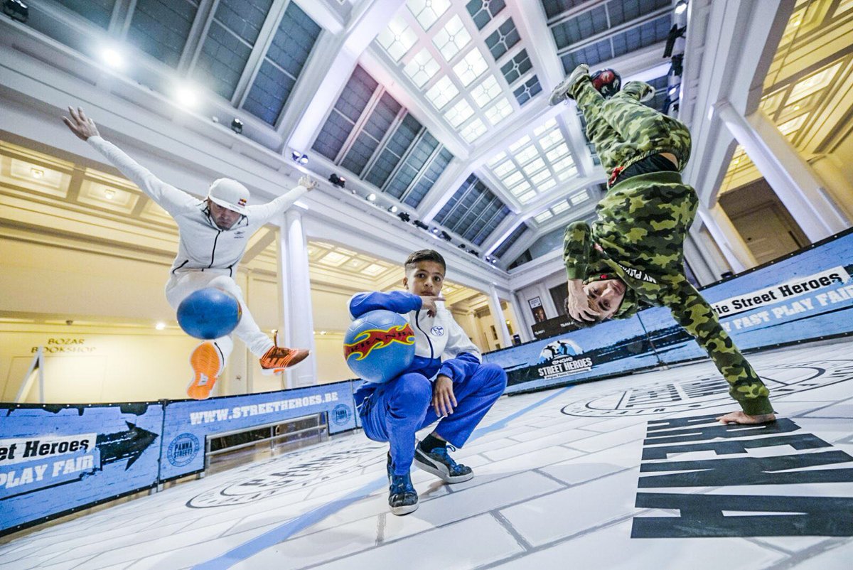 M_Vandenbroecke's tweet photo. @EngieBelgium proud partner of  @StreetHeroesBE #6years #playfastplayfair https://t.co/c3PbPUf1rN