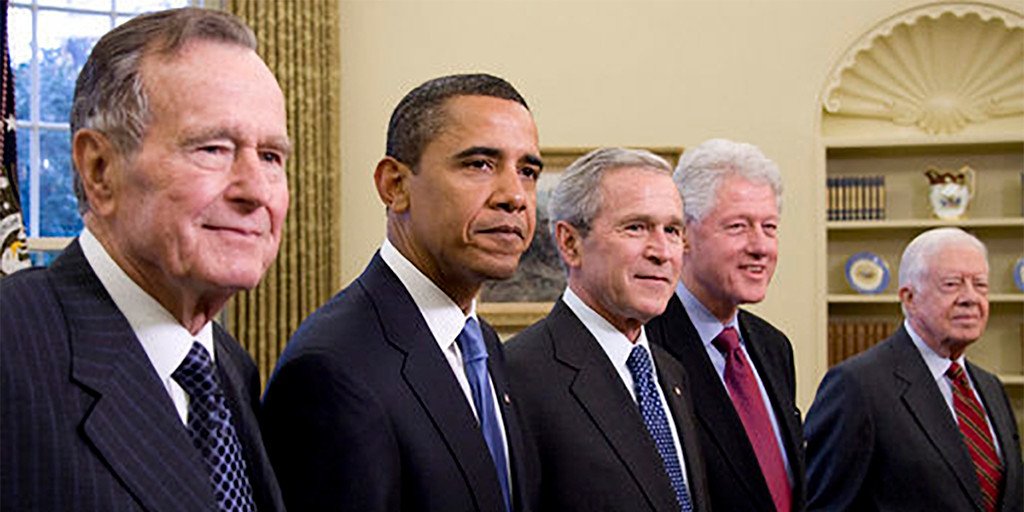 I didn't ALWAYS agree w/ these men, but I respected them and their decisions. I'm not politically against Trump. I'm humanly against him!