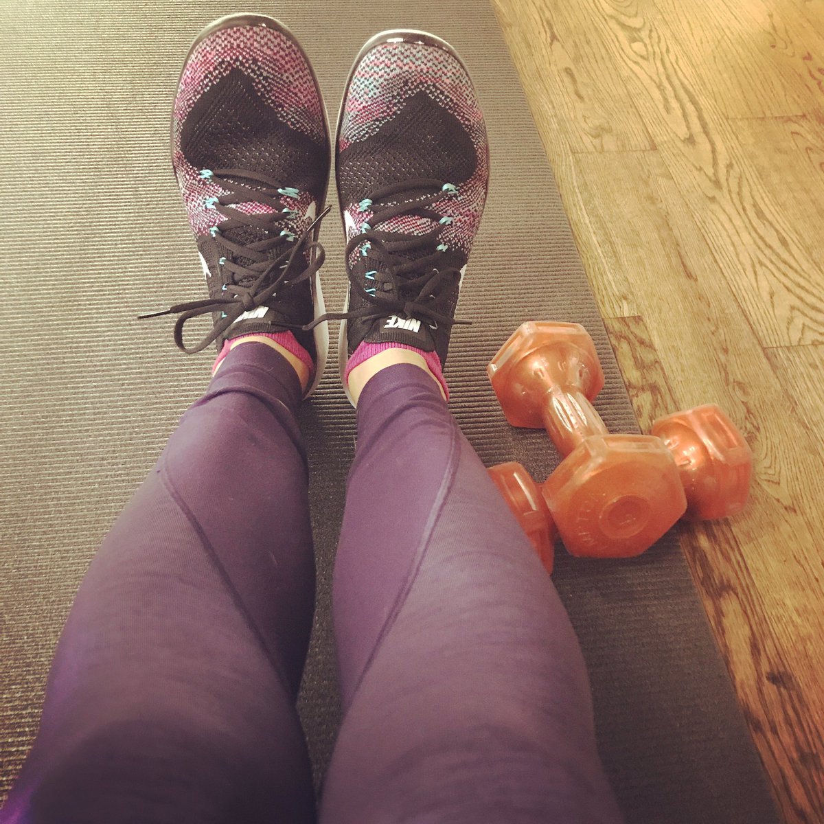 Lyssa3286's tweet photo. Crunch before brunch 😊👍🏼🏋🏻‍♀️✔️ https://t.co/Bj3JkHkp1d