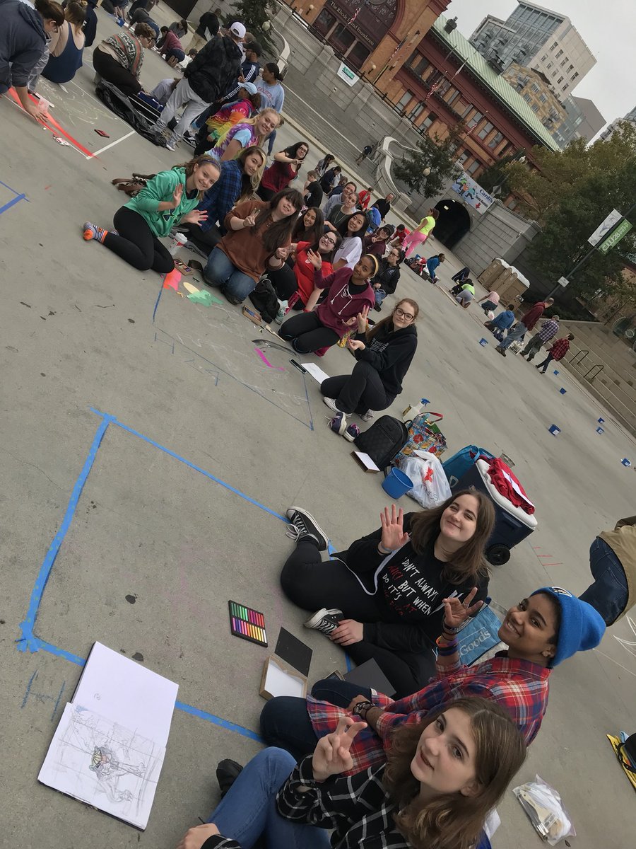 Jessica Rock (@rockasaurusrex1) on Twitter photo 17 Artists representing CHS today at PVD Street Painting Festival!! Stay tuned or visit us!!! <a href="/gobluechs/">Cumberland High</a> #rainorshine 17 Artists representing CHS today at PVD Street Painting Festival!! Stay tuned or visit us!!! <a href="/gobluechs/">Cumberland High</a> #rainorshine