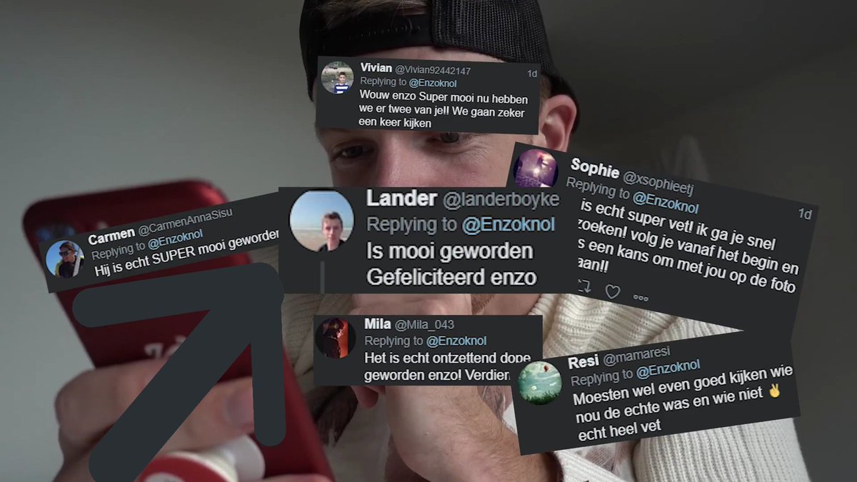 lander____'s tweet image. @Enzoknol ❤❤