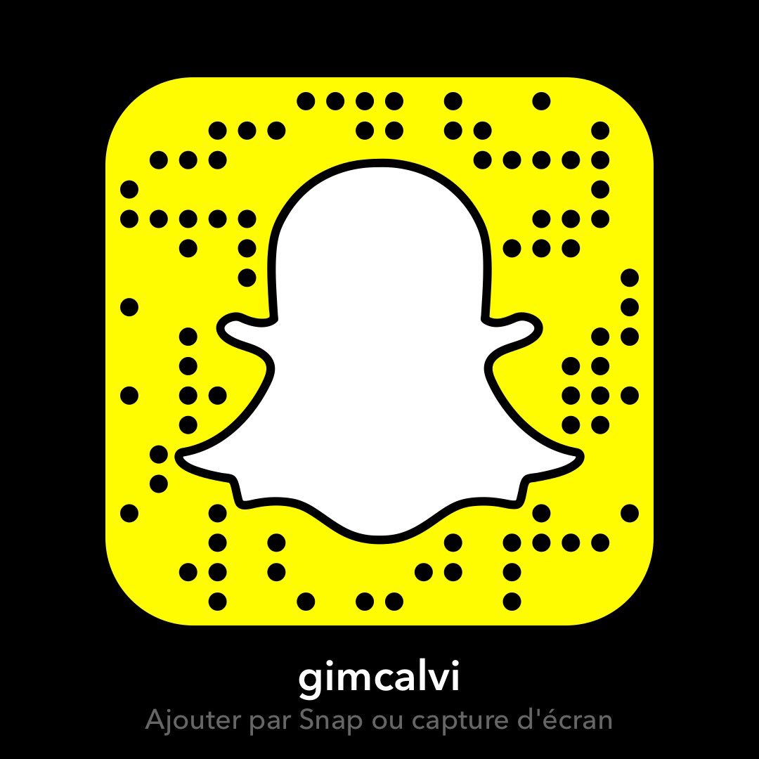 gimcalvi's tweet photo. Retrouvez nous sur #Snapchat 👻 #gimcalvi https://t.co/BTdbOR1Eh3
