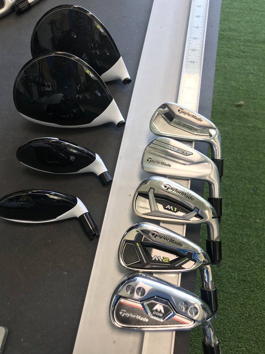 Now available for fitting at our new studio <a href="/GolfTheDutch/">Golfcourse The Dutch</a> <a href="/TaylorMadeGolf/">TaylorMade Golf</a> #P790