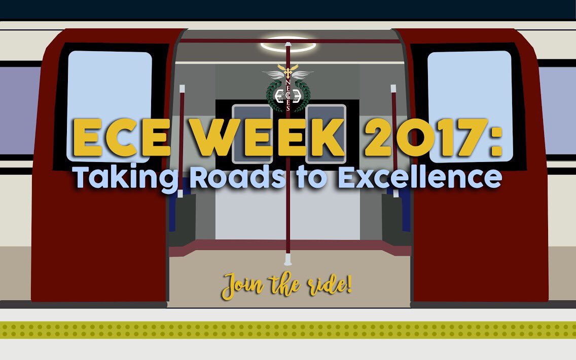 ustneces's tweet photo. The week long journey we've all been waiting for has finally arrived!
Pack your bags and hop in!
#ECEWeek2017
#NECESNavigate https://t.co/Ve8YCrJxDC