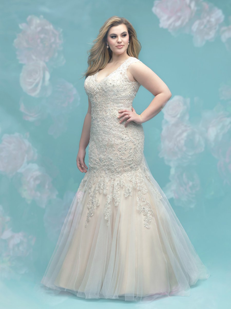 Just updated! Browse the newest <a href="/AllureBridals/">Allure Bridals</a> Women #WeddingGowns ow.ly/kTbp30fMwLE
