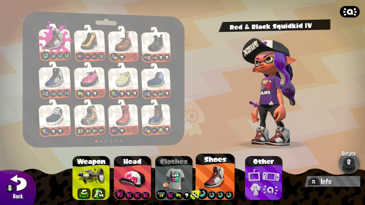 vizardrob's tweet image. #Splatoon2 #NintendoSwitch