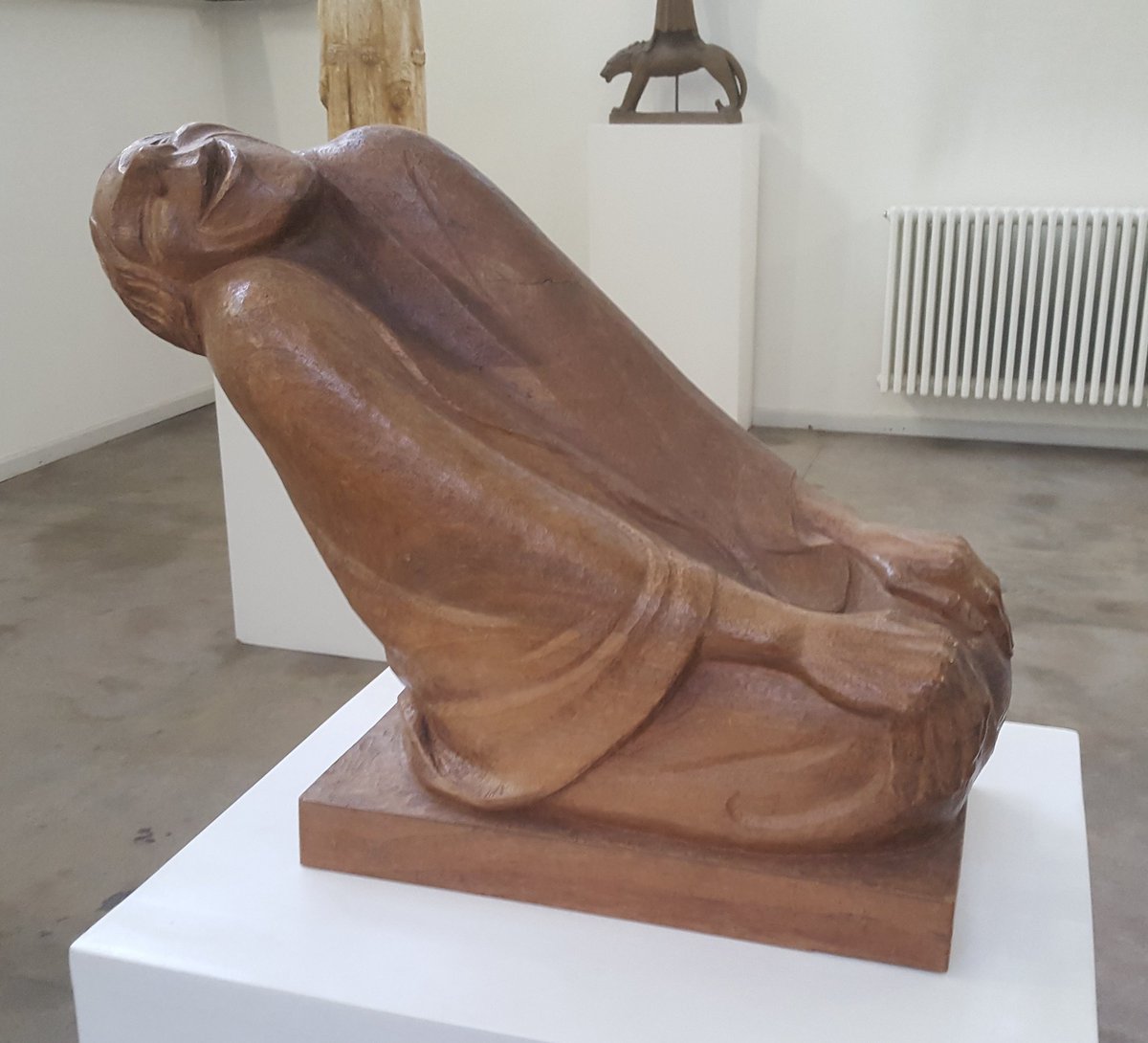 Arie Hartog On Twitter Ernst Barlach Laughing Old Woman 1937