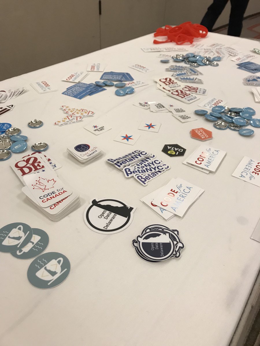 HackForLA's tweet photo. #hackforla’s new stickers coming soon! Thanks to all the brigades at #CfABrigade for sharing https://t.co/ivc1ctz6Ql
