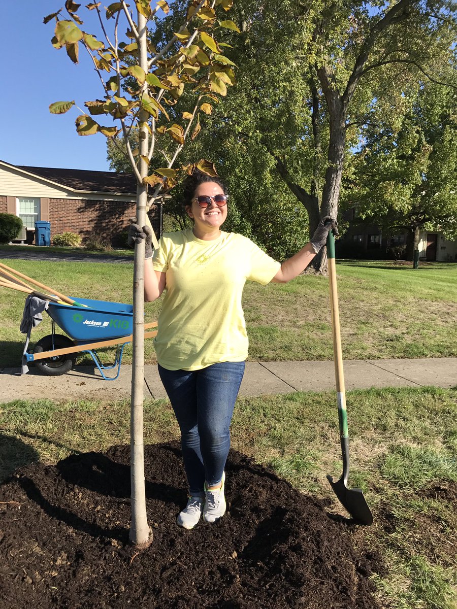 kibiorg's tweet photo. It's a #BreeTree! #trees #stafflove https://t.co/sjC5Wg0051
