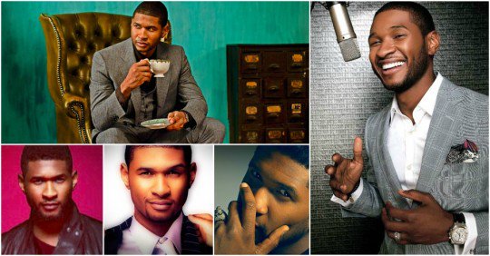 Happy Birthday to Usher (born October 14, 1978)  