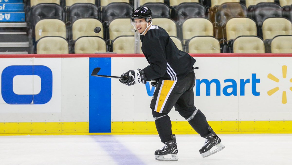 Today’s morning skate at @PPGPaintsArena is officially under way, with all expected players in attendance. https://t.co/z23gIUTsD3