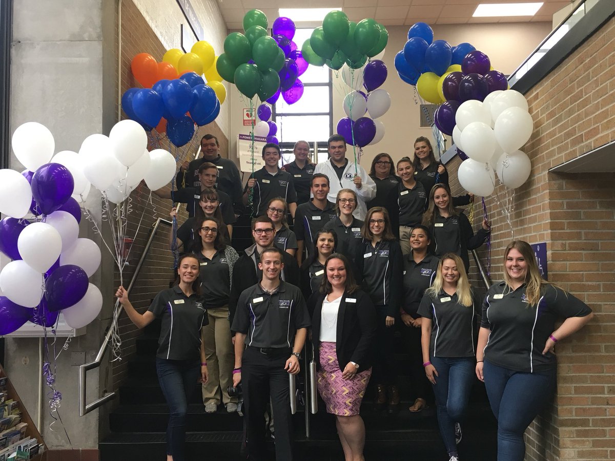 NUstudentgov's tweet photo. NU Open House today! Featuring all these amazing tour guides!
GO PUR💜LE 🦅’s!
#NUFutureEagles #nuopenhouse https://t.co/tFXHPkReGU
