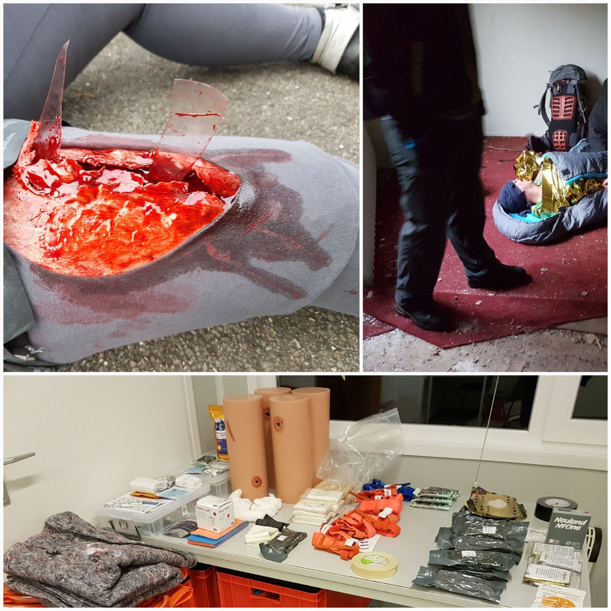 CardioSafeNL's tweet photo. Intensief trainen tijdens de Advanced Course van @CSDworldwide https://t.co/s6tYS5wwuz
