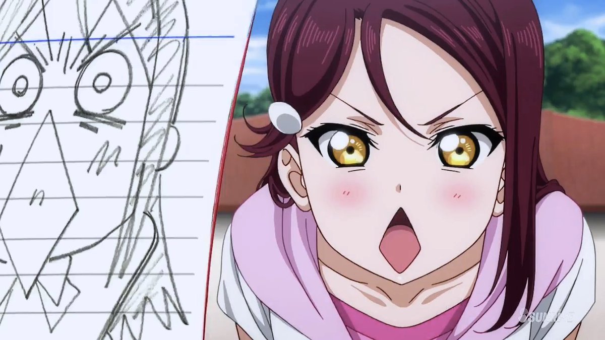 アニメ ラブライブ サンシャイン 2期 2話感想ツイートまとめ Togetter アニメ ラブライブ サンシャイン 2期 2話感想ツイートまとめ Togetter