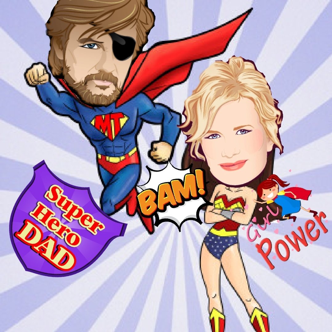 Lozza411's tweet photo. #SuperPatchman playing hero to👌 His #WonderWoman  ever strong and sweet. 2gether they are 1 amazing, formidable, unbeatable team! #days💖✊💥 https://t.co/yOL380nJJJ
