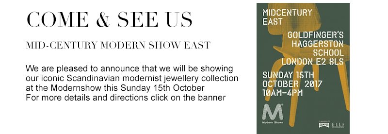 GRASILVER1's tweet photo. Come visit our stand tomorrow at the @modernshows . We will be showcasing our Iconic Jewellery collection https://t.co/5HNcCqGKY8 https://t.co/FHinmvxjFm