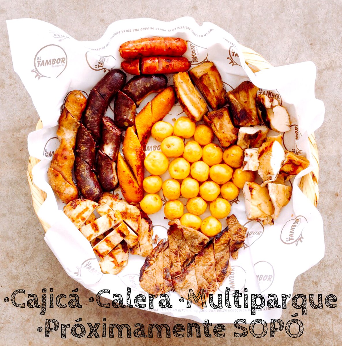 El Tambor tweet media