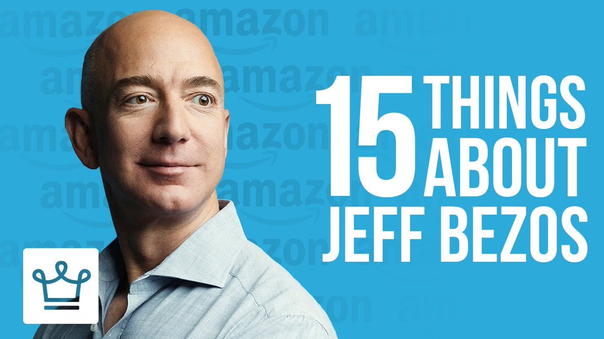 JITO_G2G's tweet photo. 15 things you didn't know about Jeff Bezos: https://t.co/I55z77iPH5 https://t.co/jp7Eedrj7e